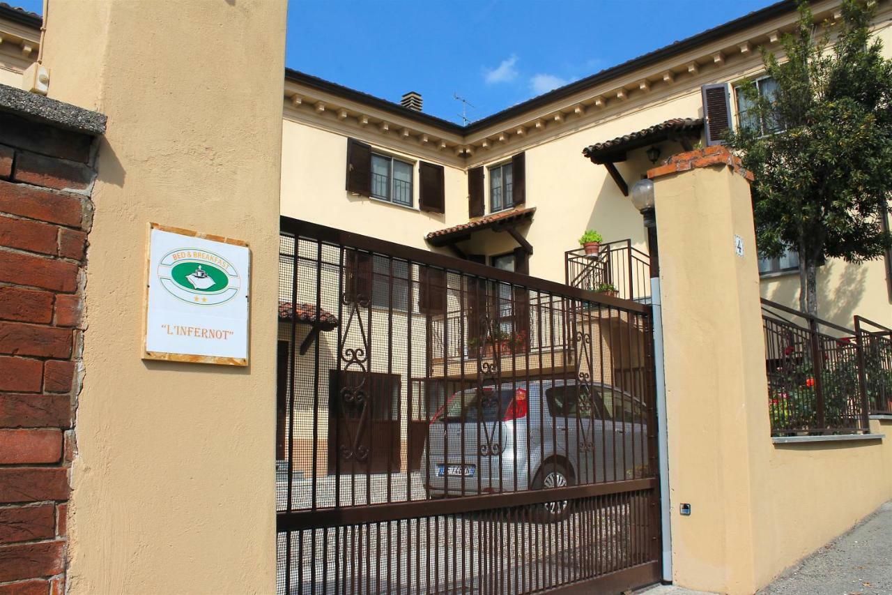 Bed & Breakfast L'Infernot Bed and Breakfast Rosignano Monferrato Εξωτερικό φωτογραφία